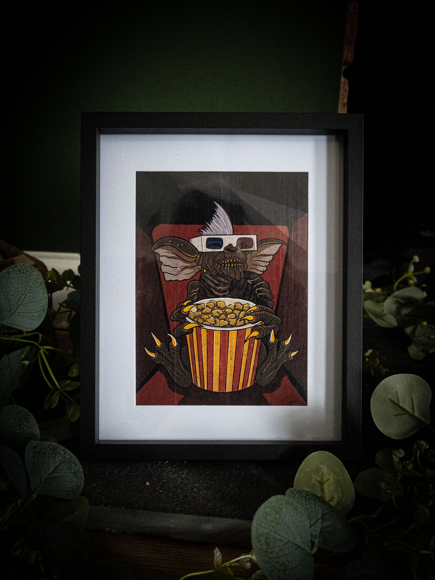 Spike Gremlin – Premium Giclée Art Print