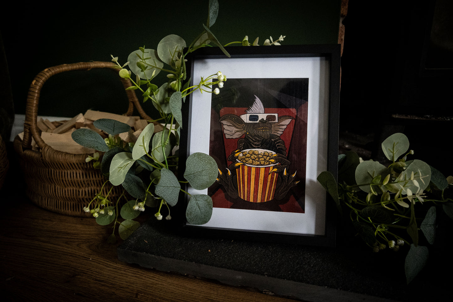 Spike Gremlin – Premium Giclée Art Print