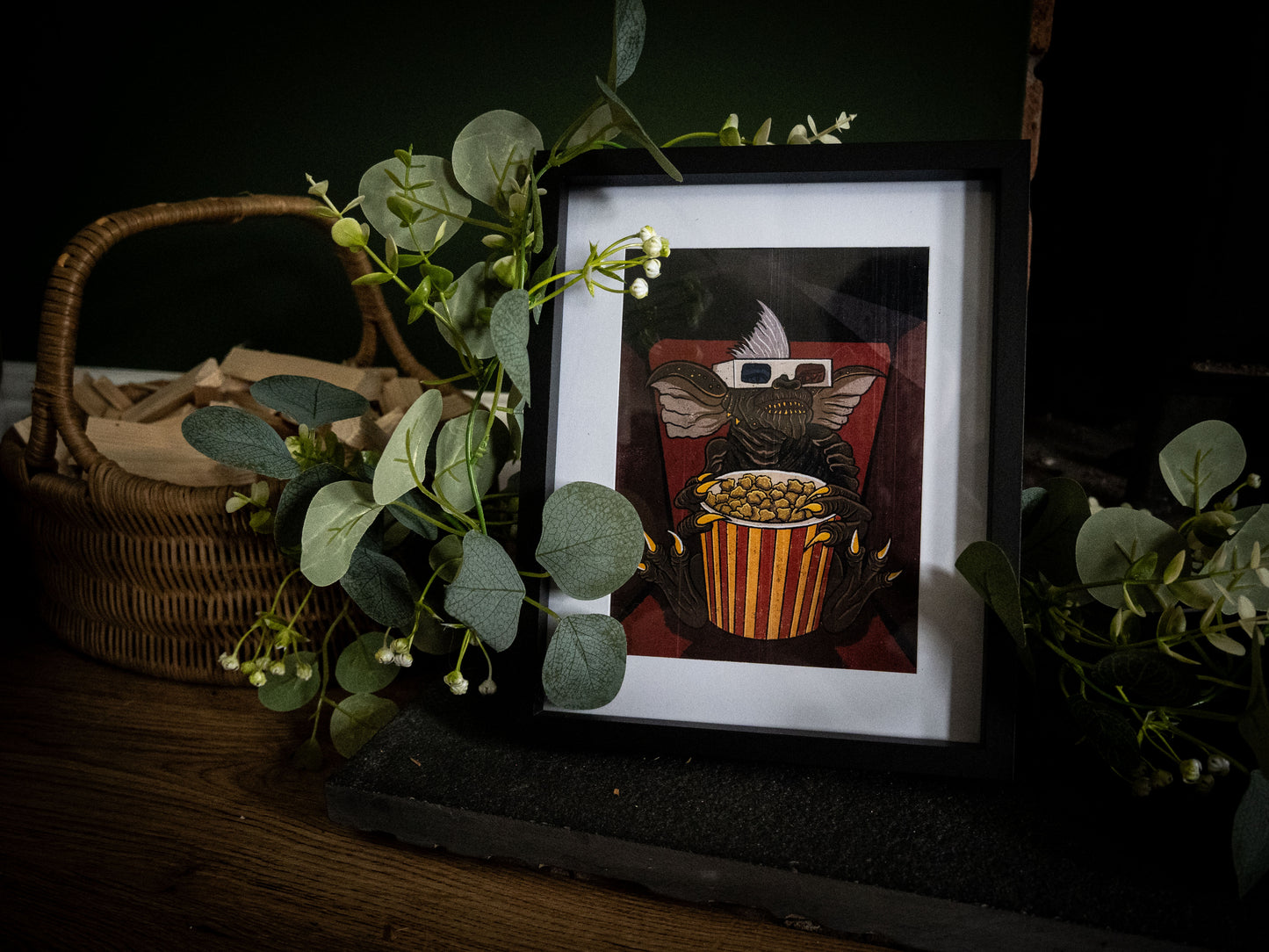 Spike Gremlin – Premium Giclée Art Print