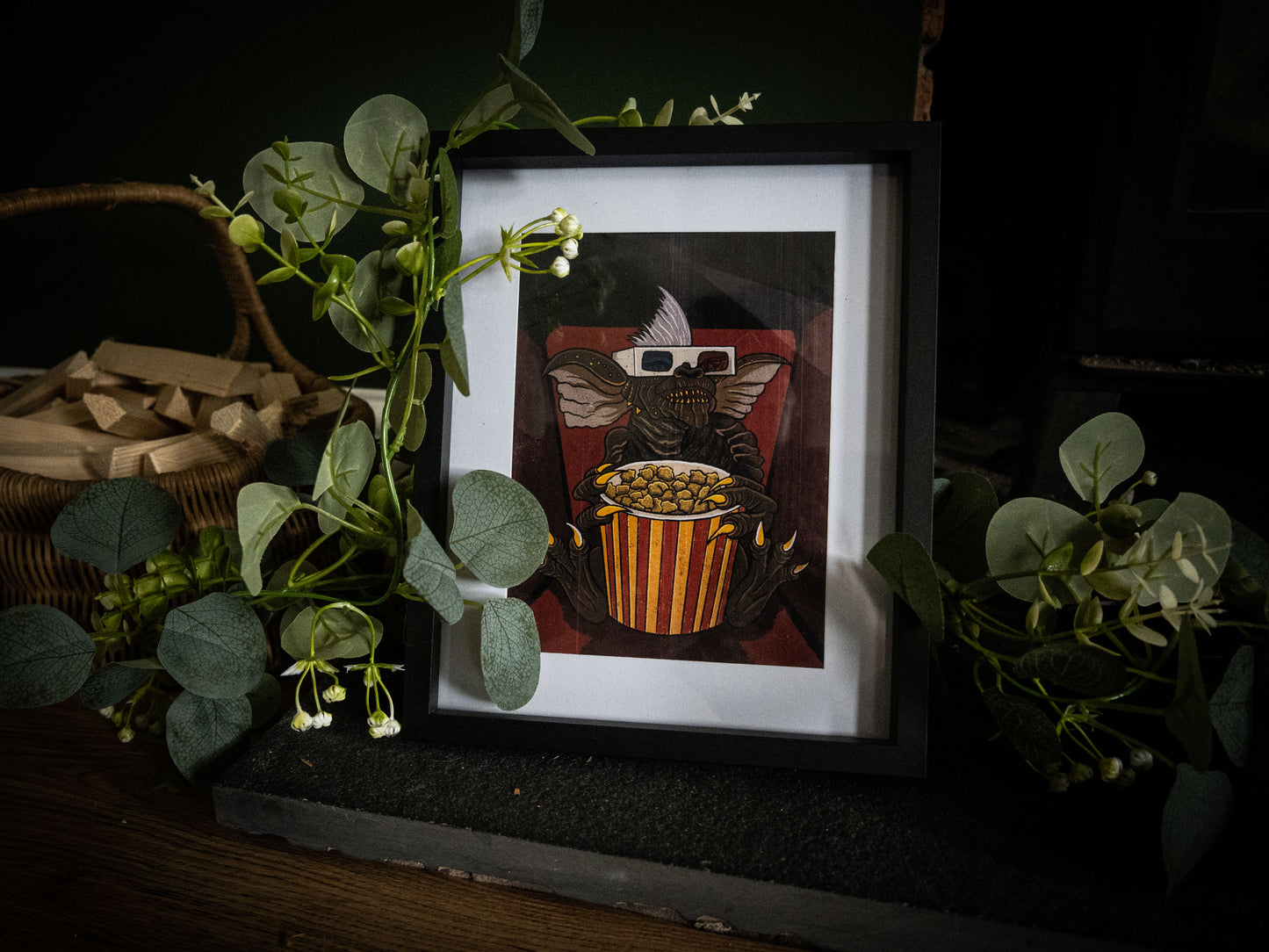 Spike Gremlin – Premium Giclée Art Print