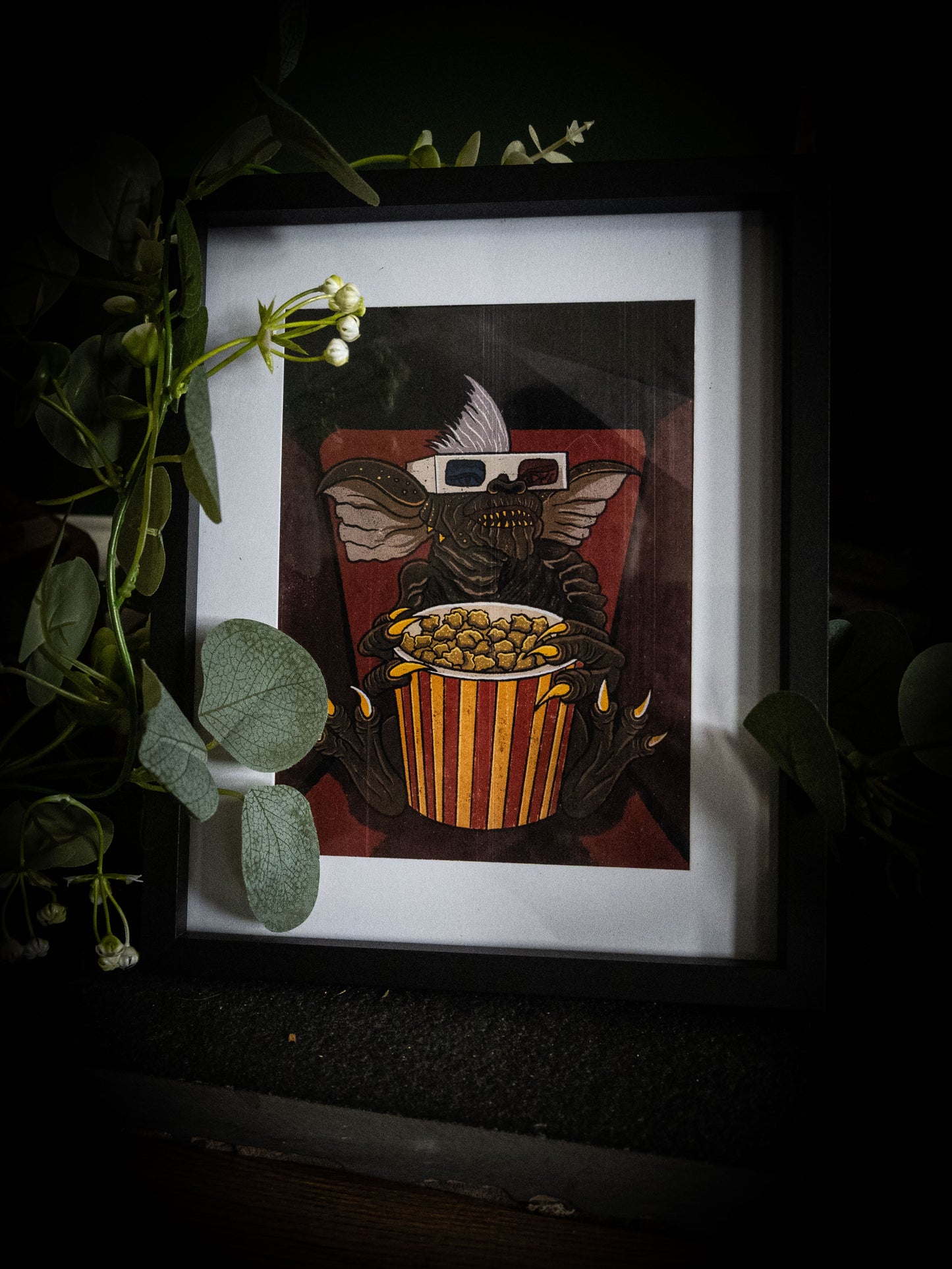 Spike Gremlin – Premium Giclée Art Print