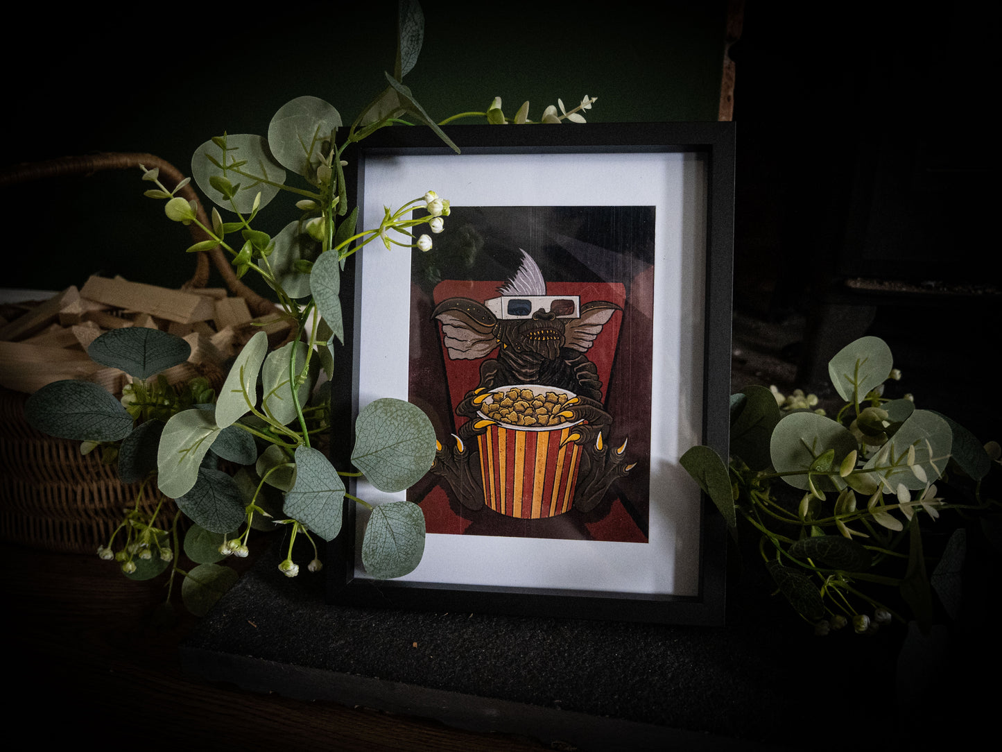 Spike Gremlin – Premium Giclée Art Print