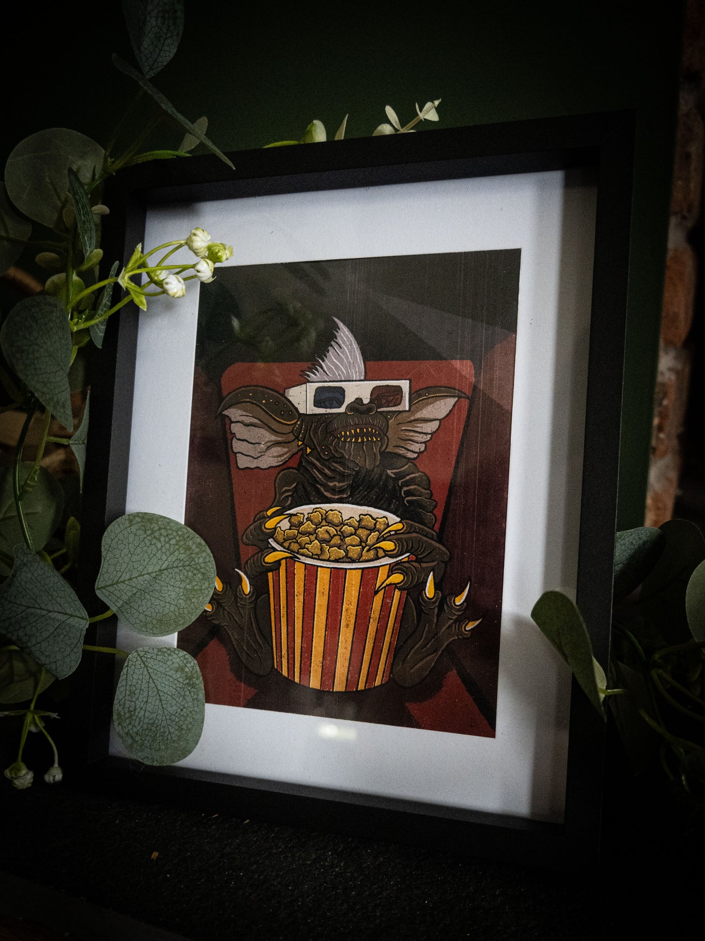 Spike Gremlin – Premium Giclée Art Print