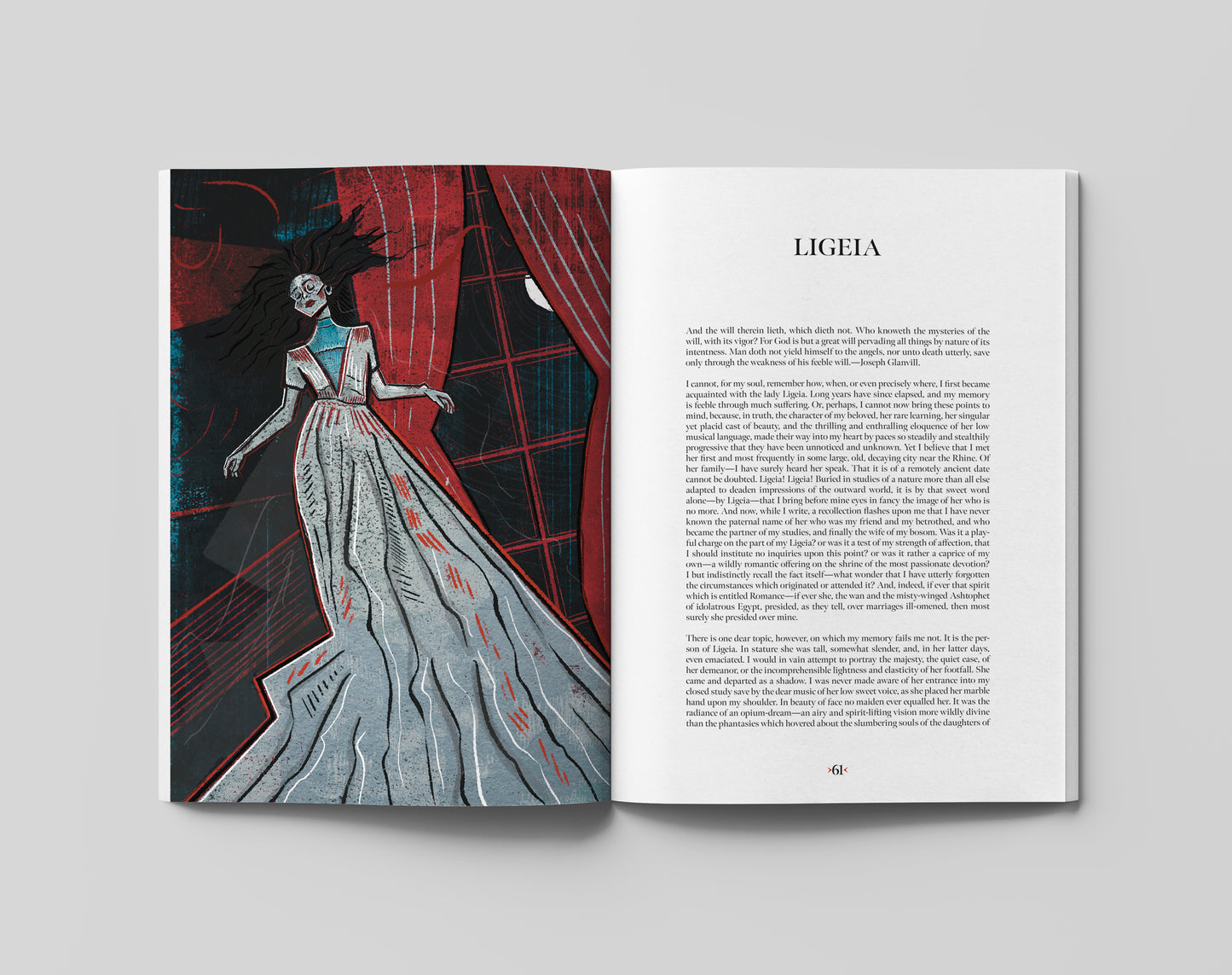 Edgar Allan Poe: The Illustrated Anthology, Volume 1