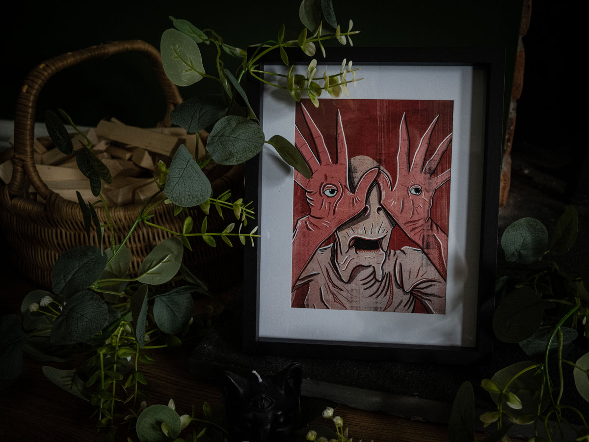 Pan's Labyrinth- Pale Man