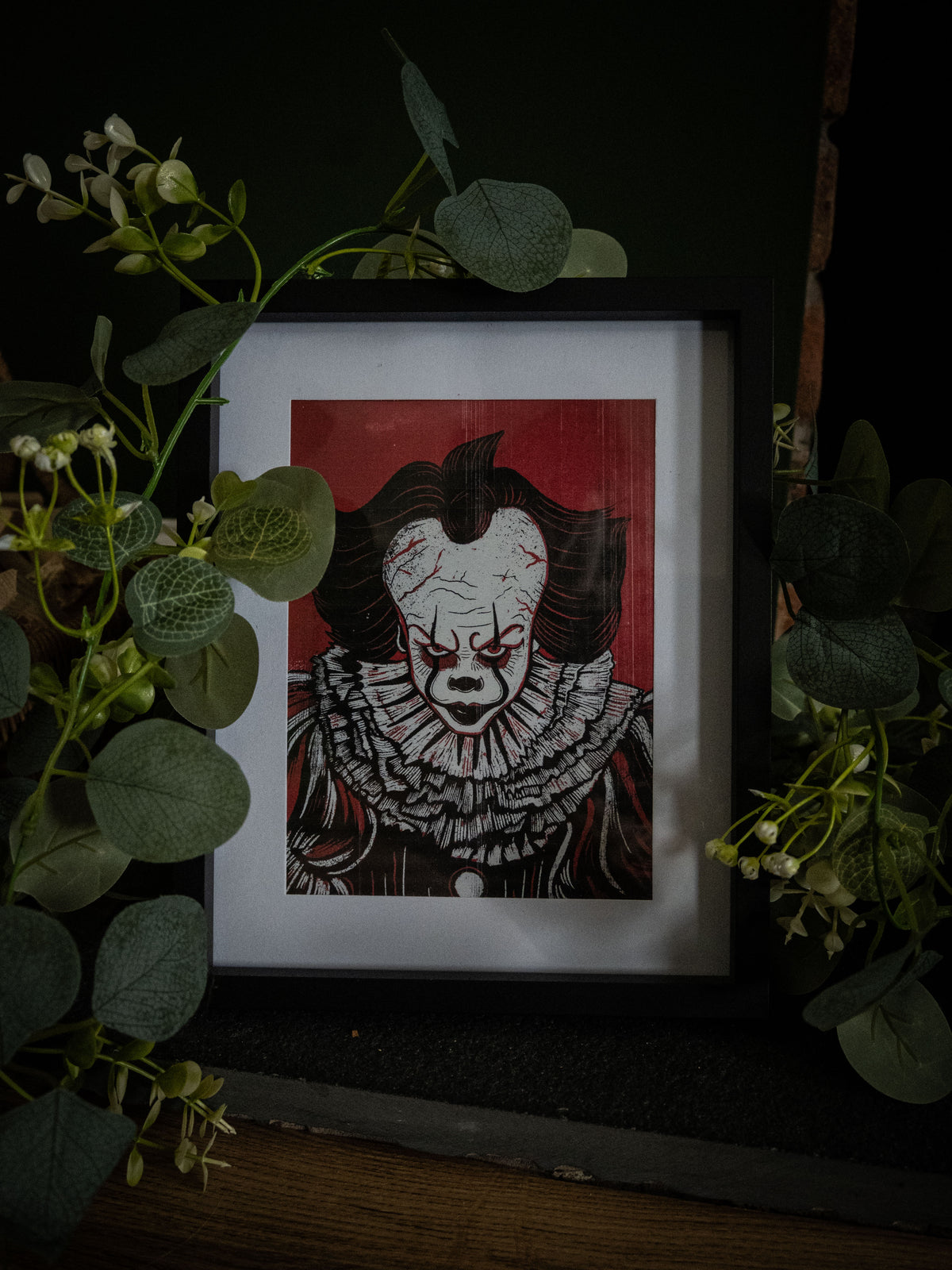 Pennywise art print