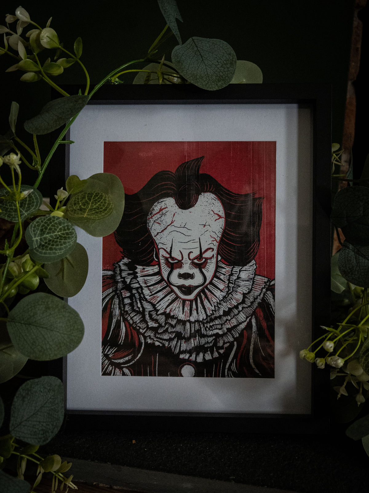 Pennywise art print
