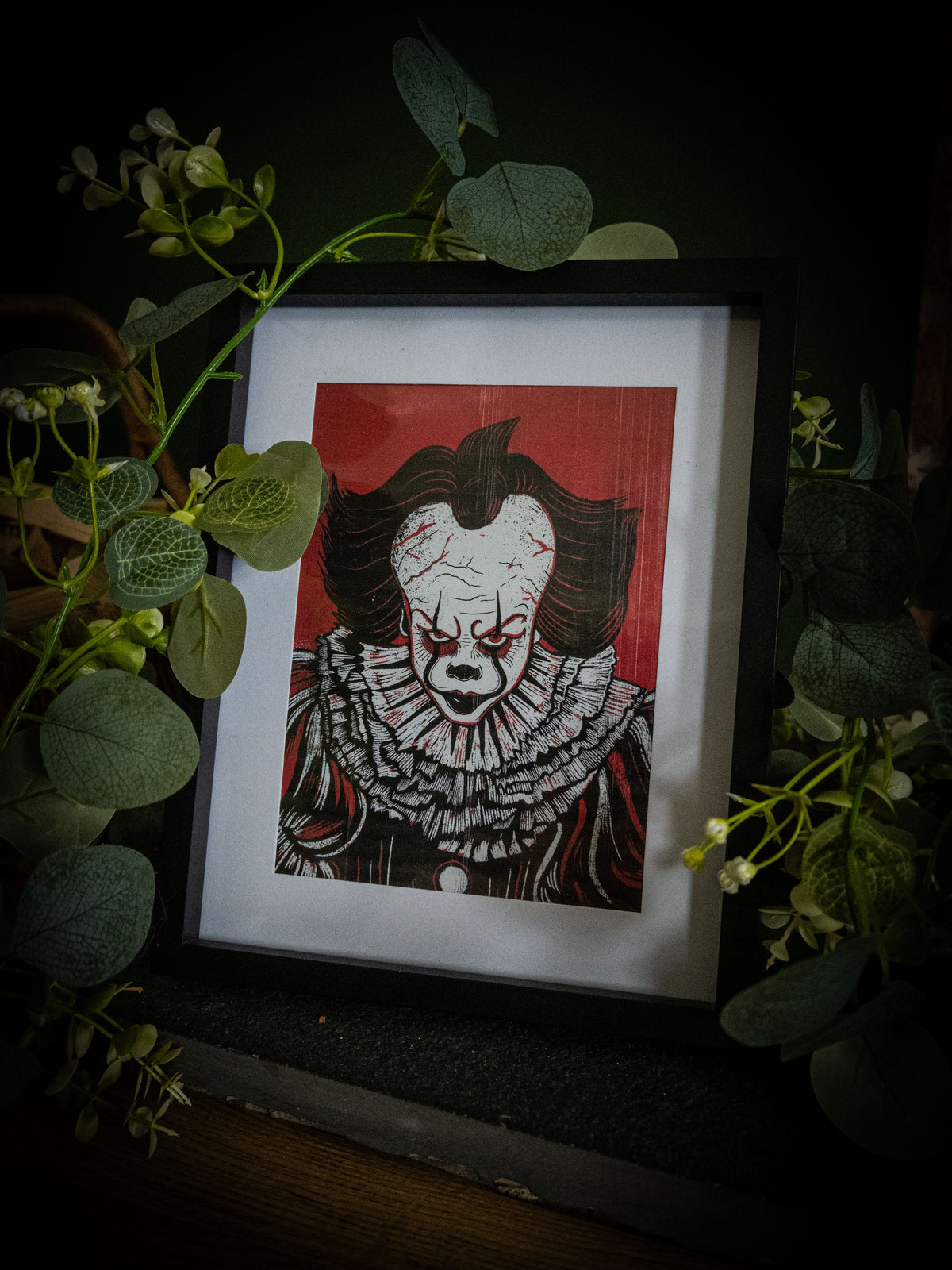 Pennywise art print