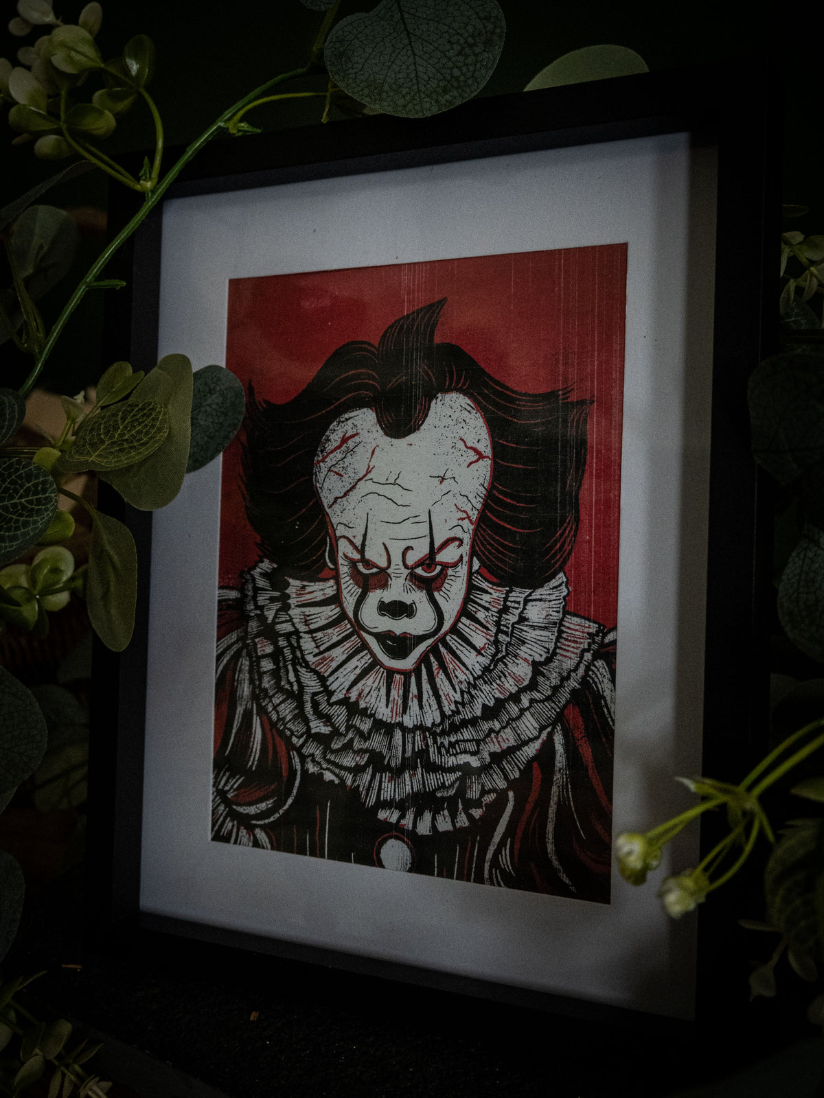 Pennywise art print