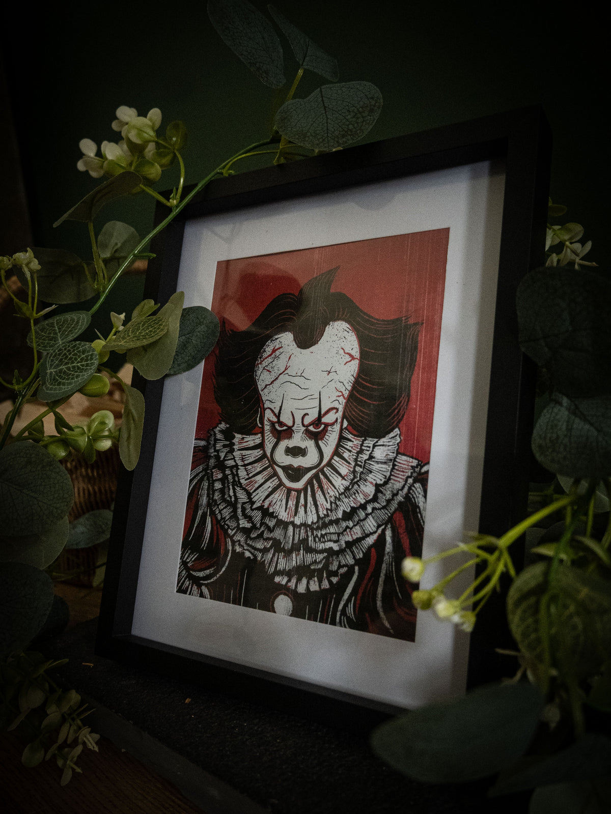 Pennywise art print