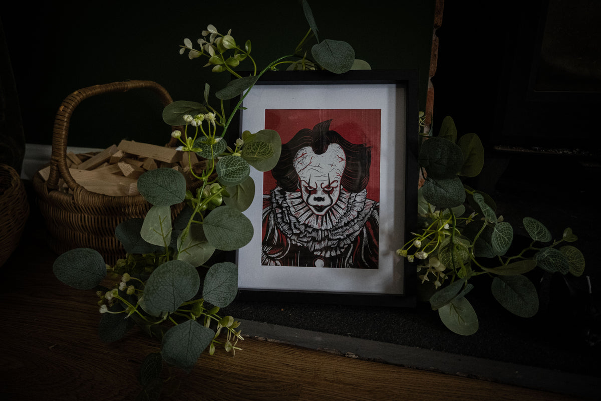 Pennywise art print