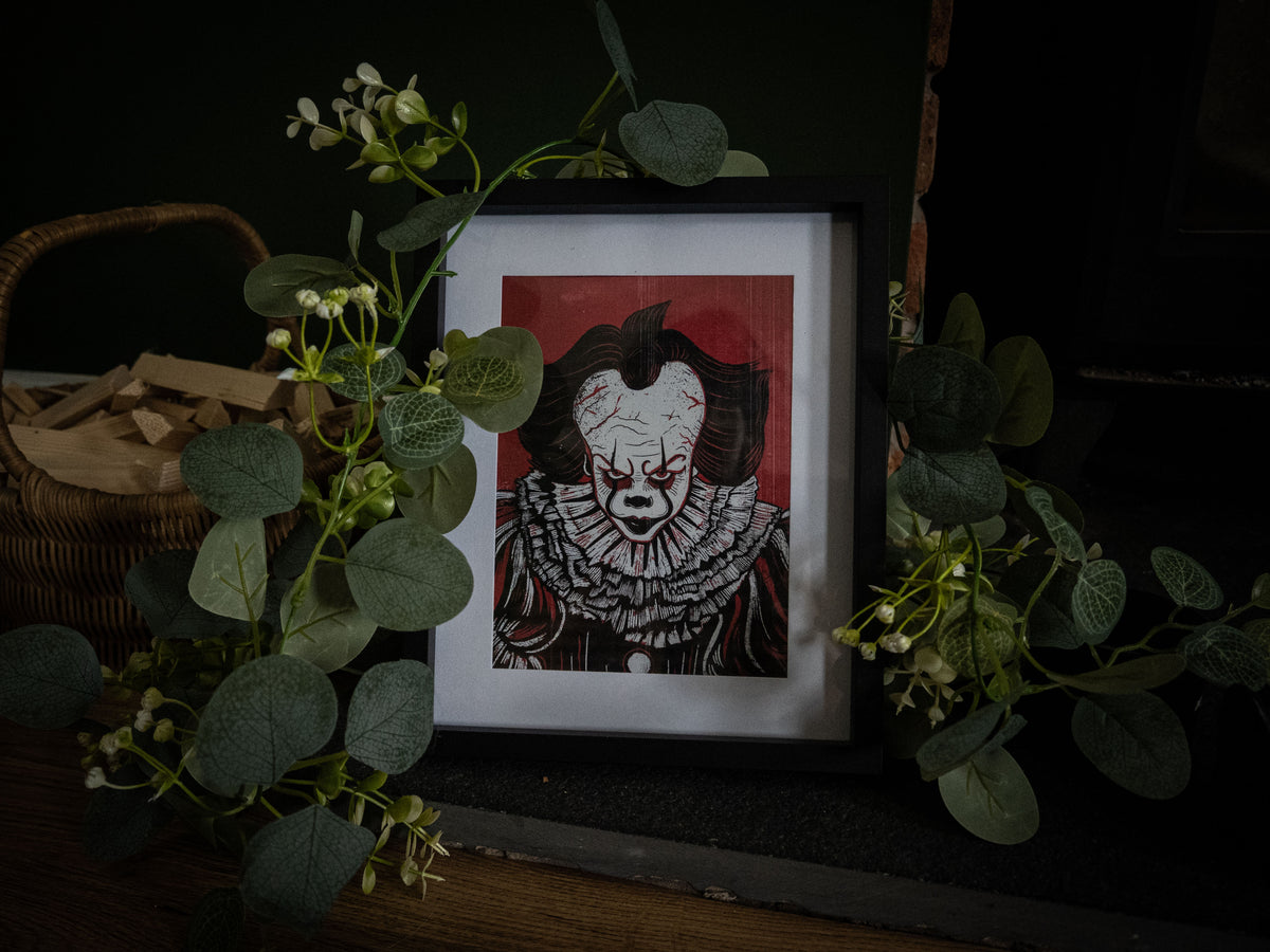 Pennywise art print