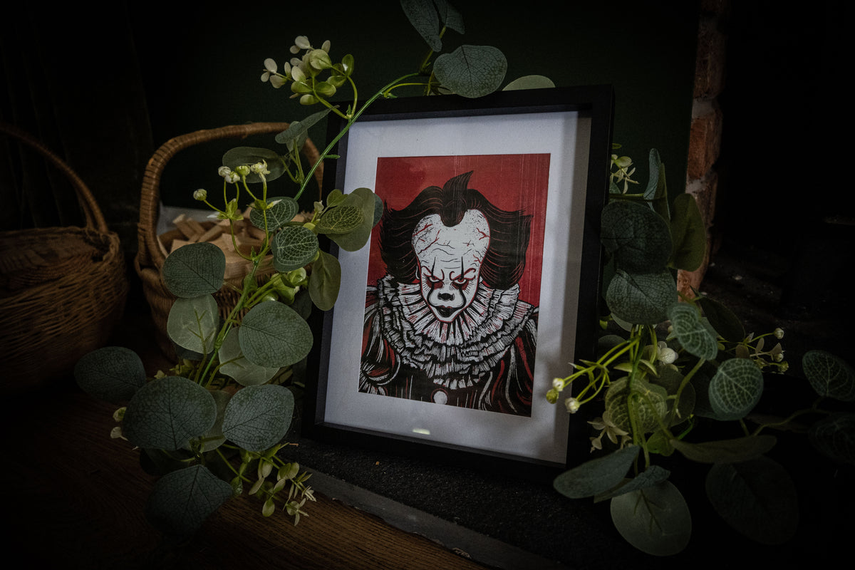 Pennywise art print