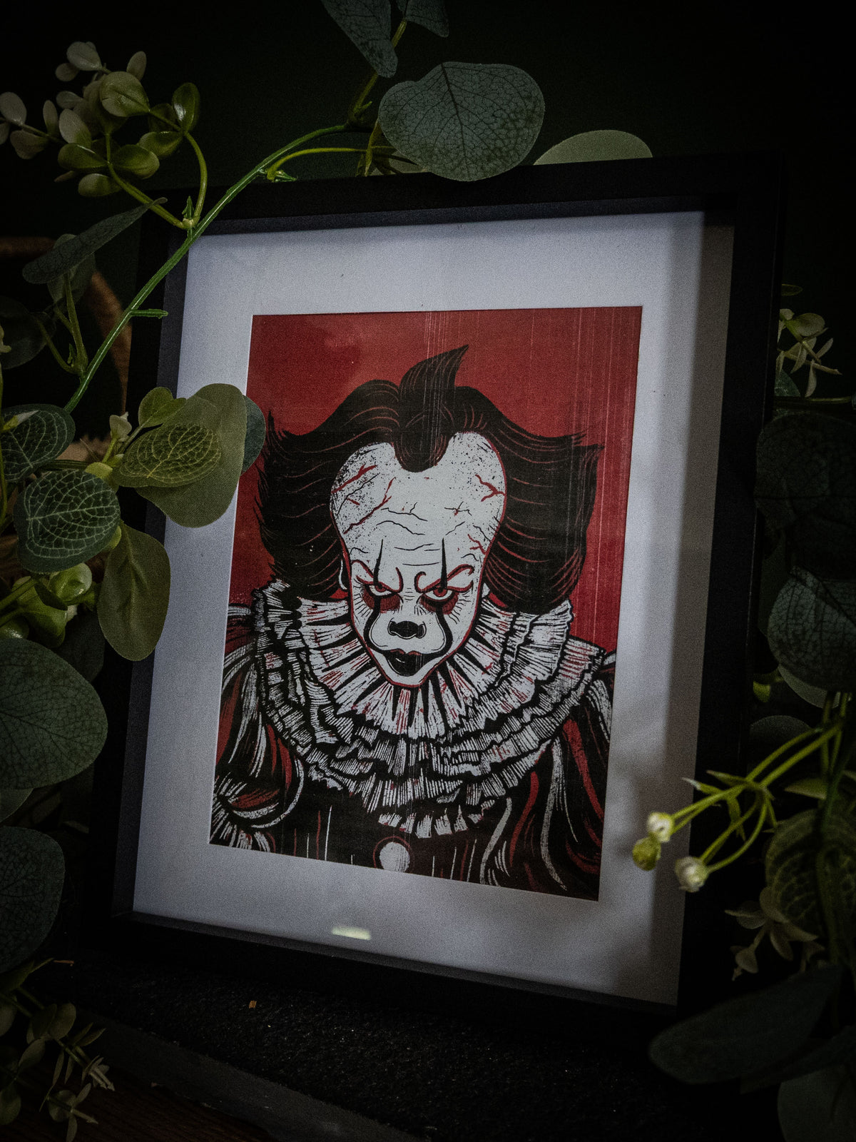Pennywise art print