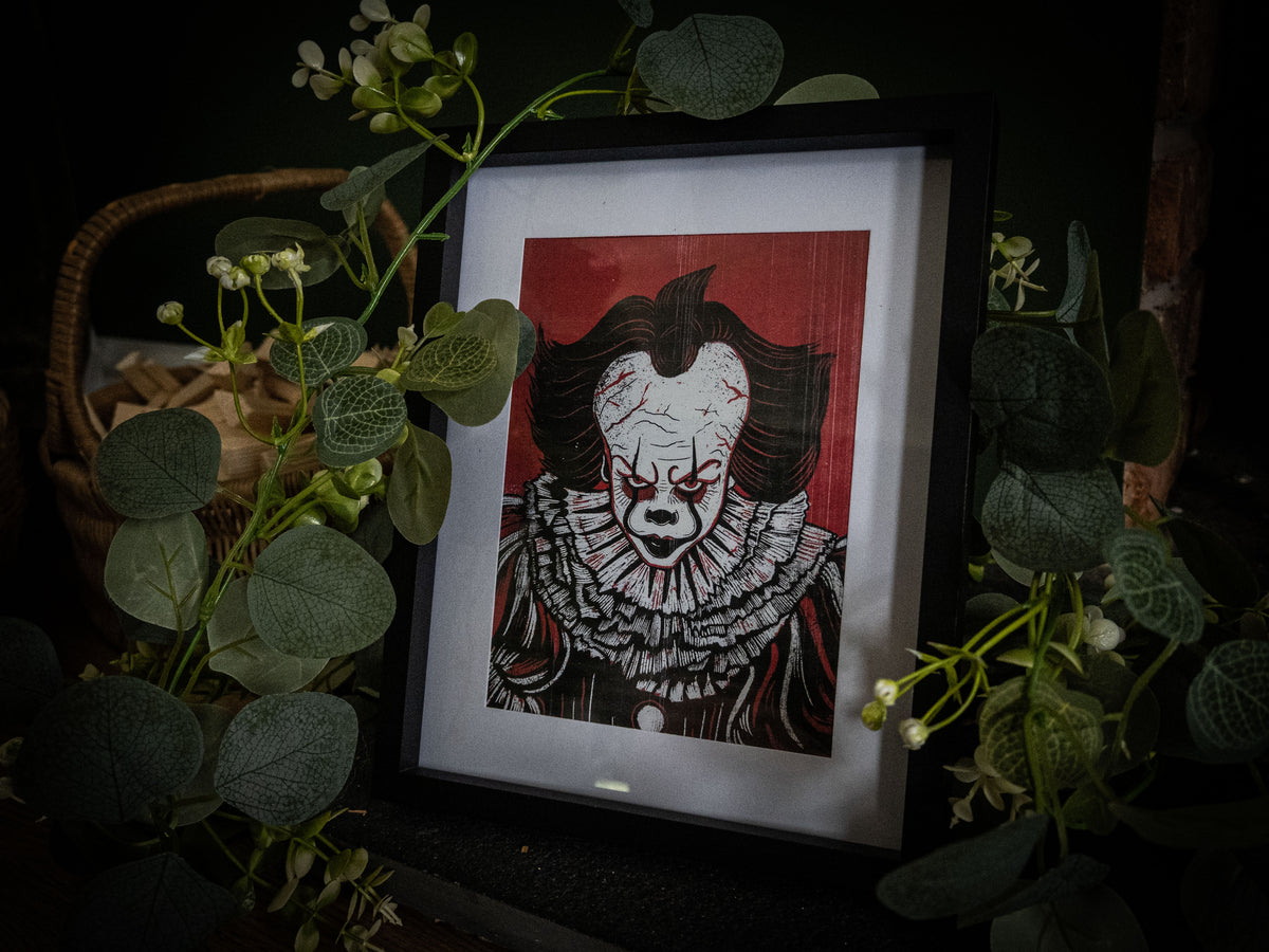 Pennywise art print