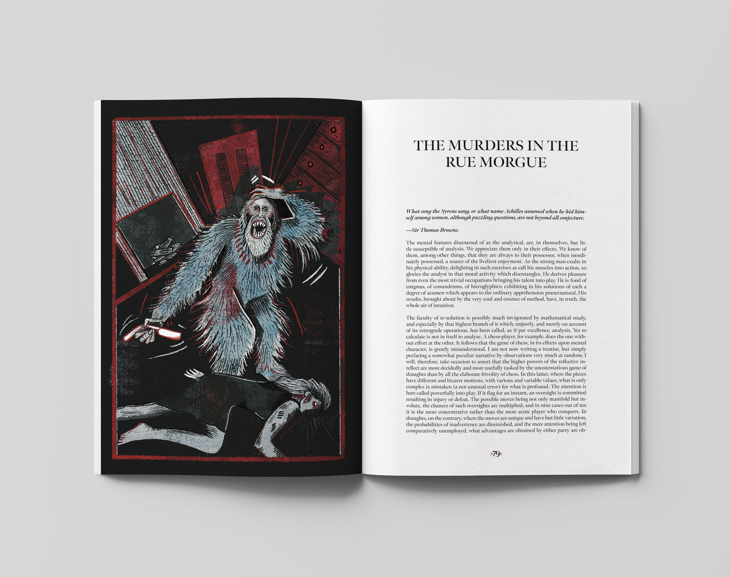 Edgar Allan Poe: The Illustrated Anthology, Volume 1