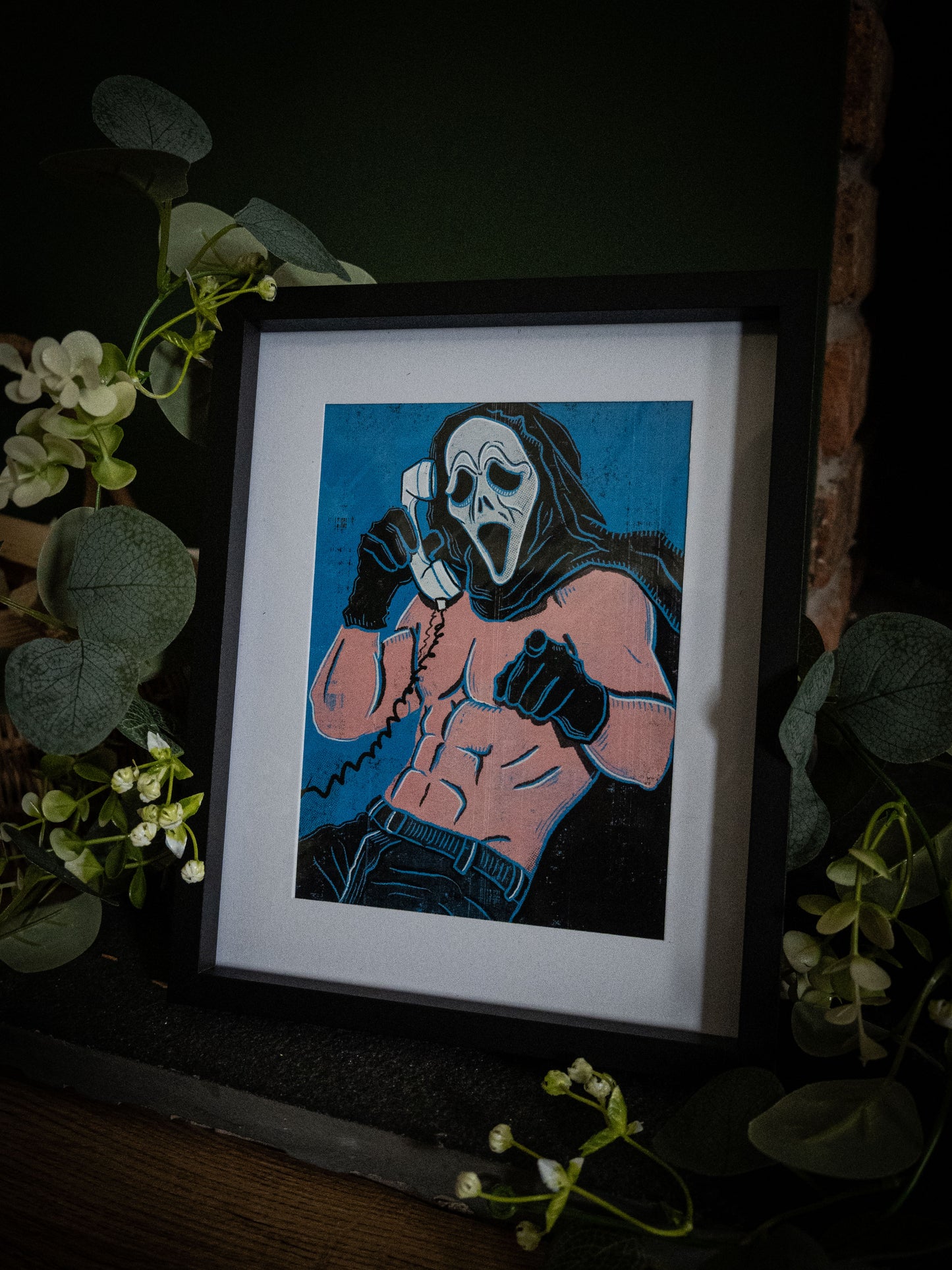 Sexy Ghostface — Pinup Art Print