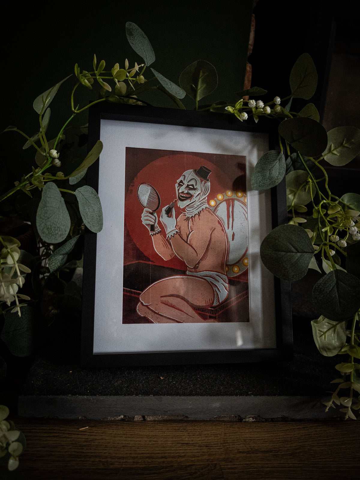 Sexy Art the Clown Terrifier Pin-Up Horror Art Print
