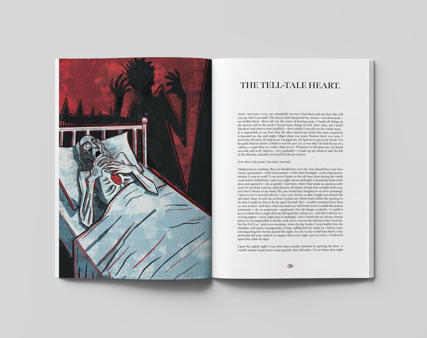 Edgar Allan Poe: The Illustrated Anthology, Volume 1