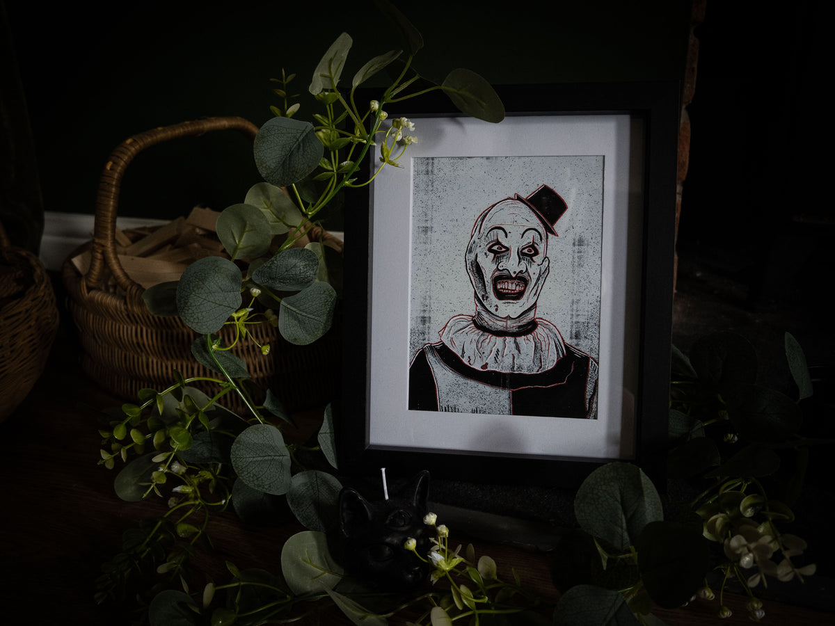Terrifier- horror art print
