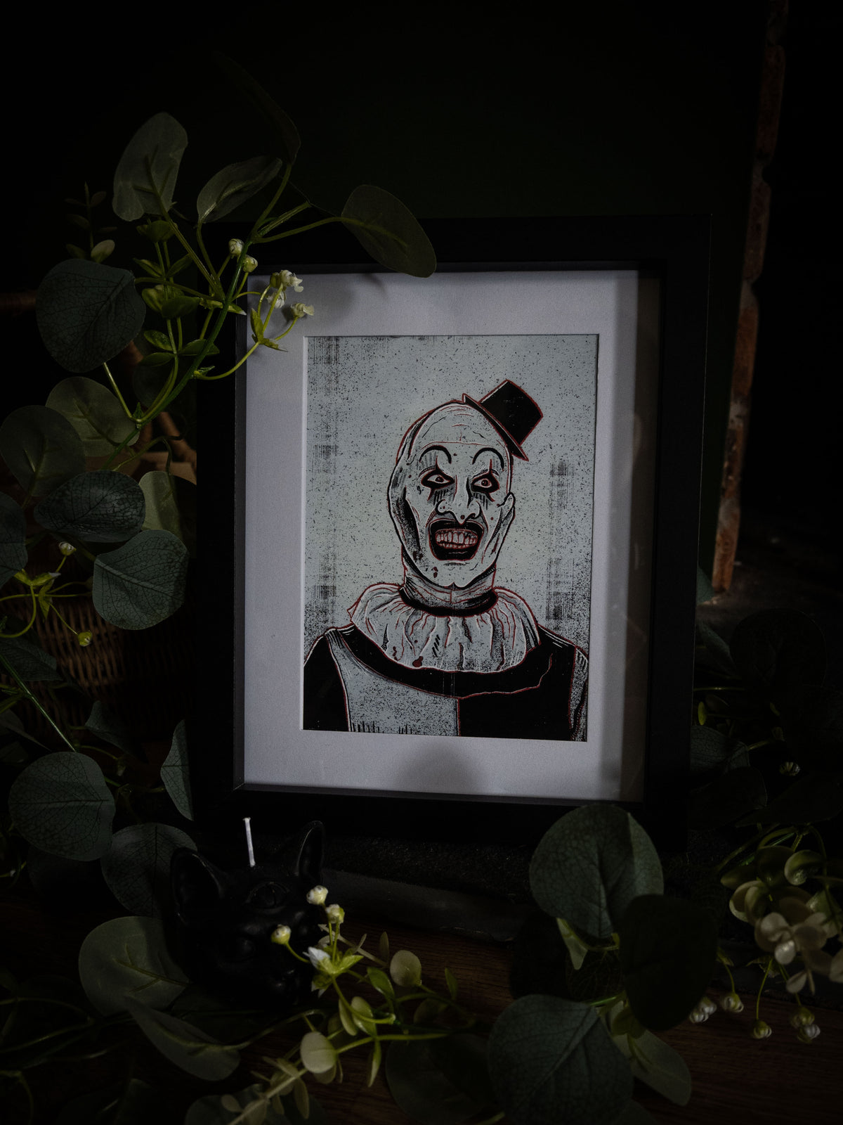 Terrifier- horror art print