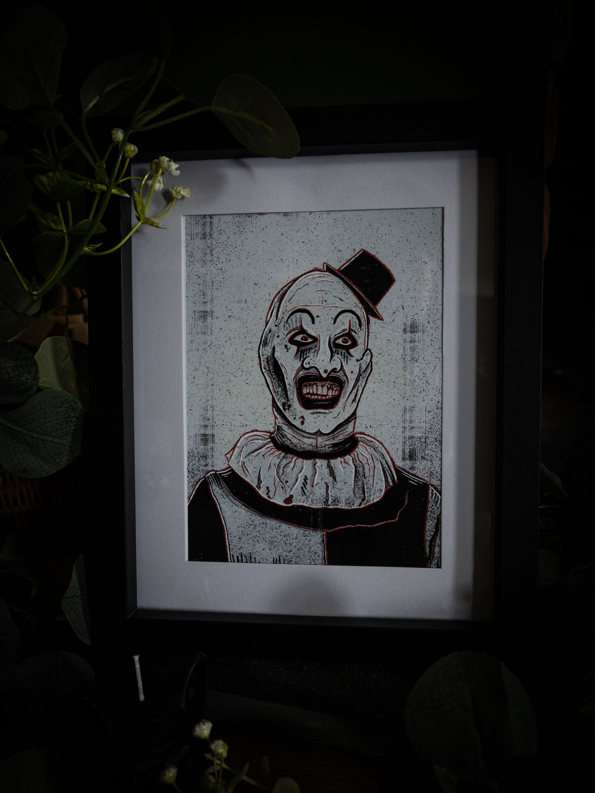 Terrifier- horror art print