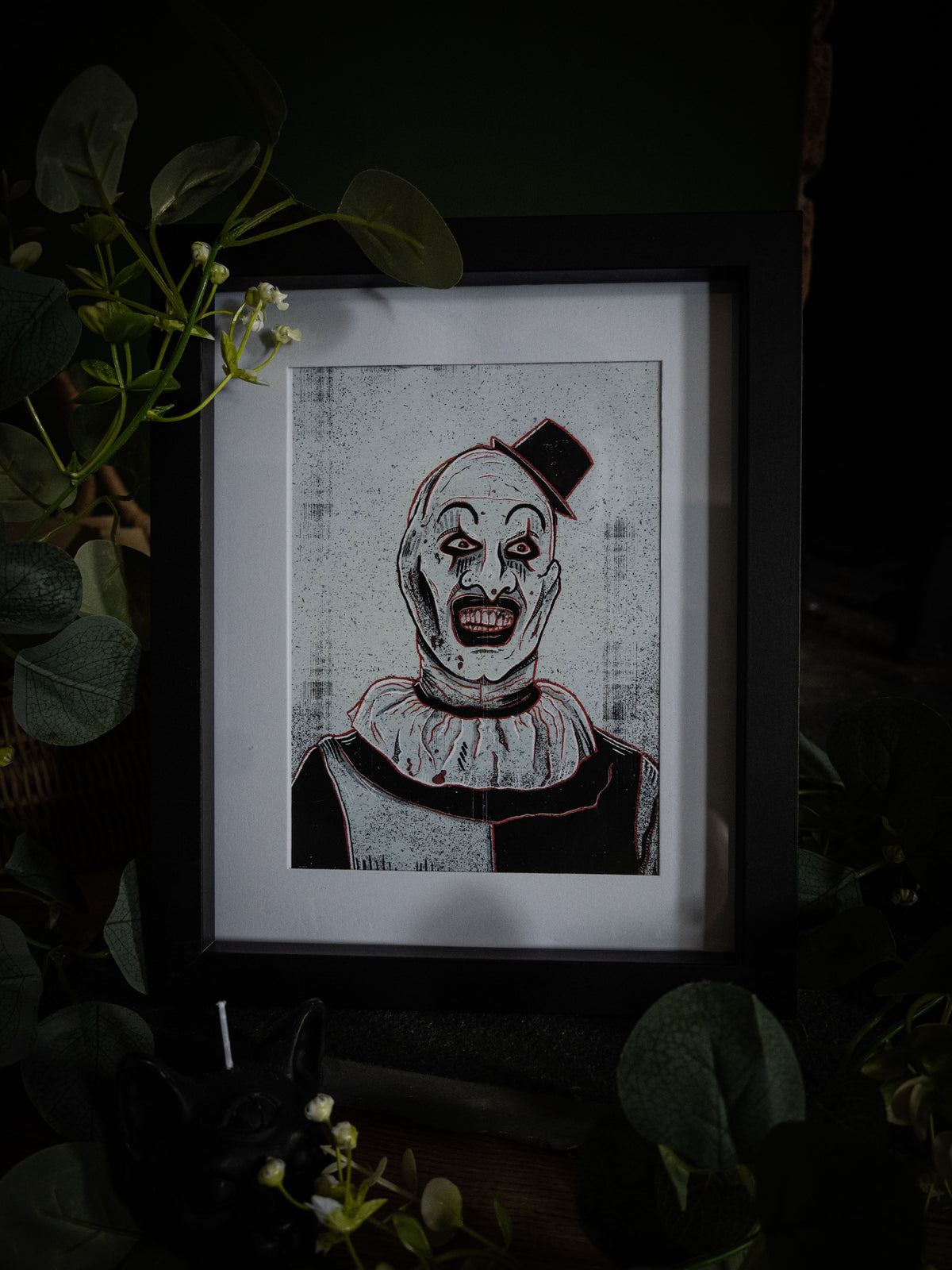 Terrifier- horror art print