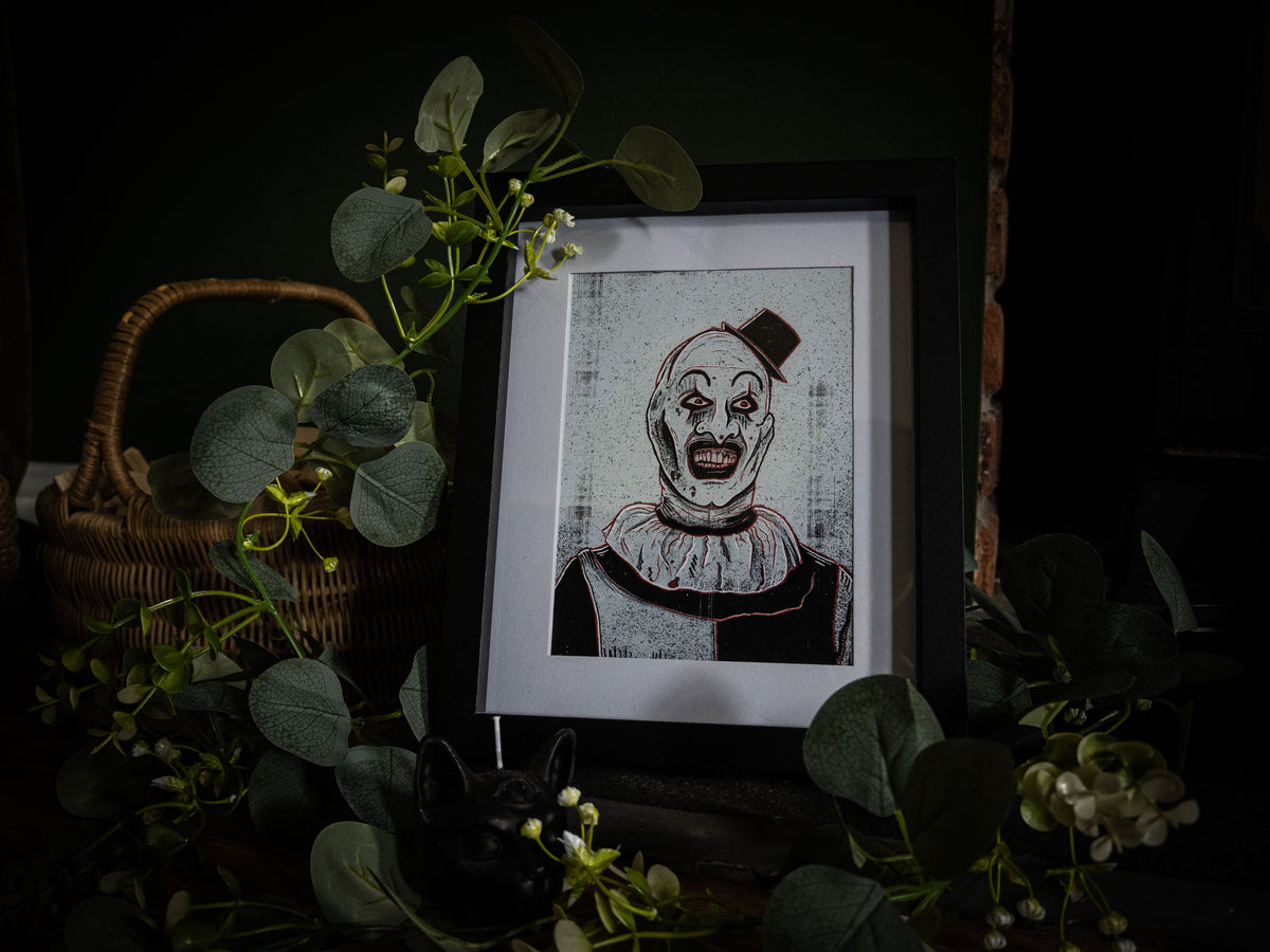 Terrifier- horror art print