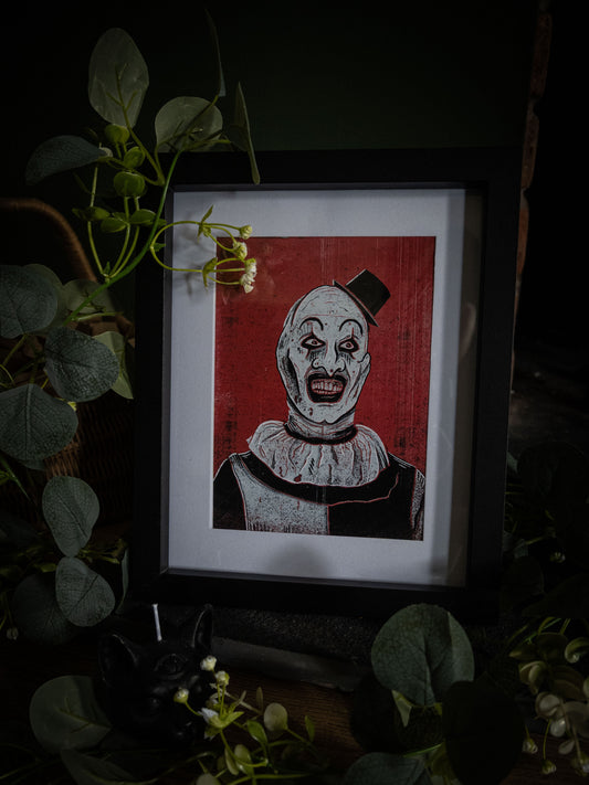 Terrifier- horror art print