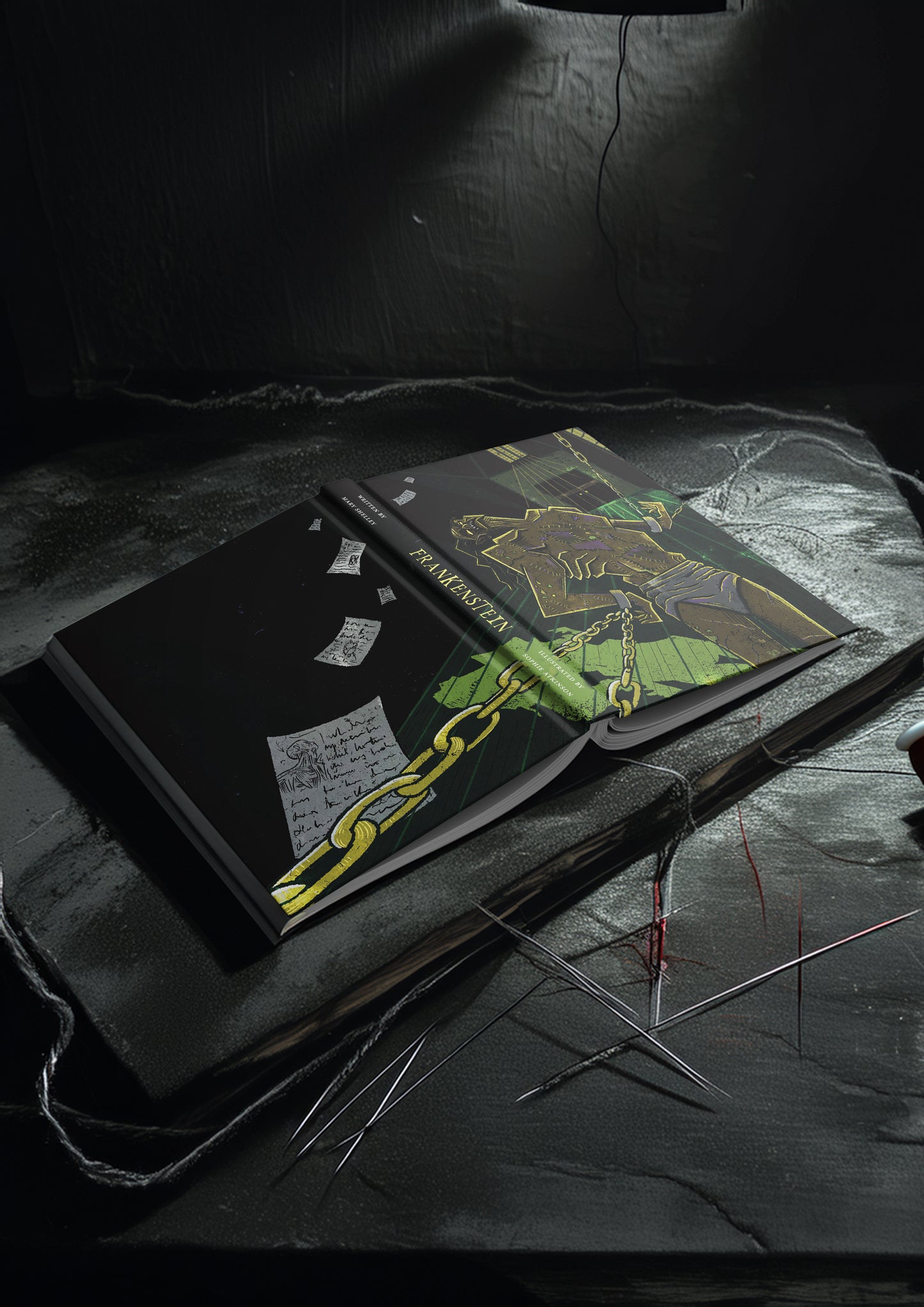 Frankenstein: illustrated