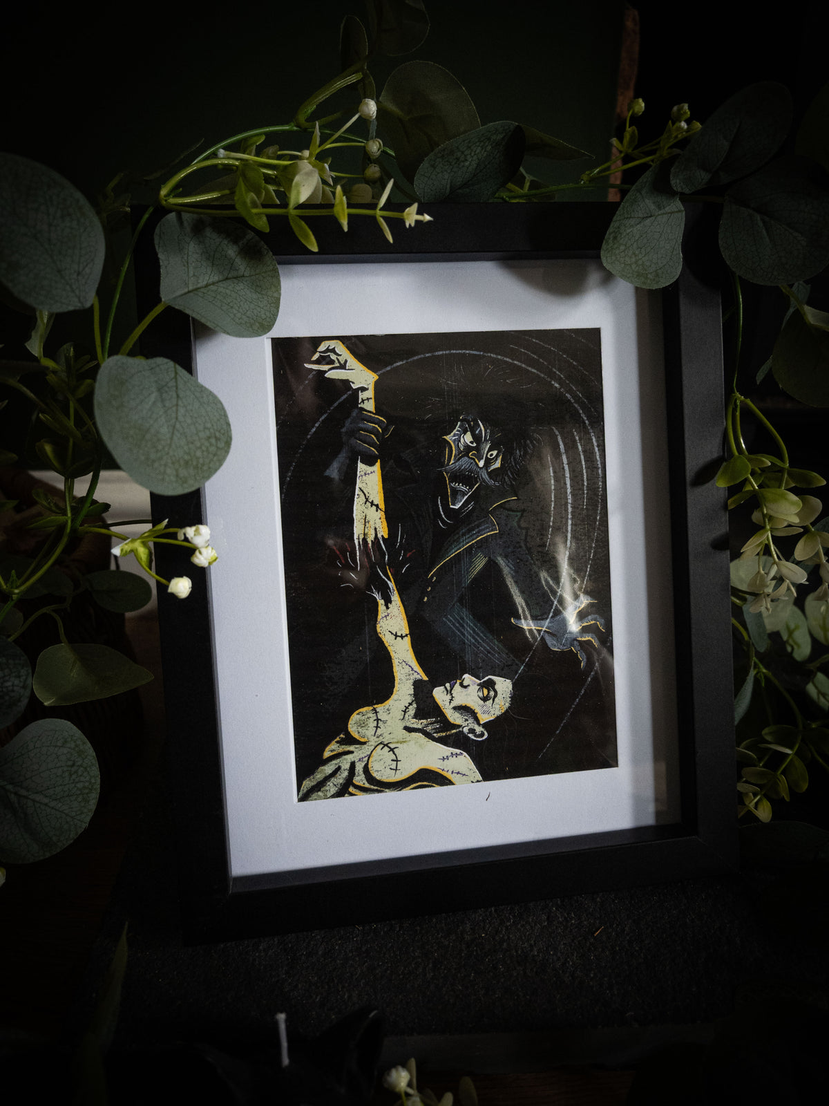 Victors Rage Art Print