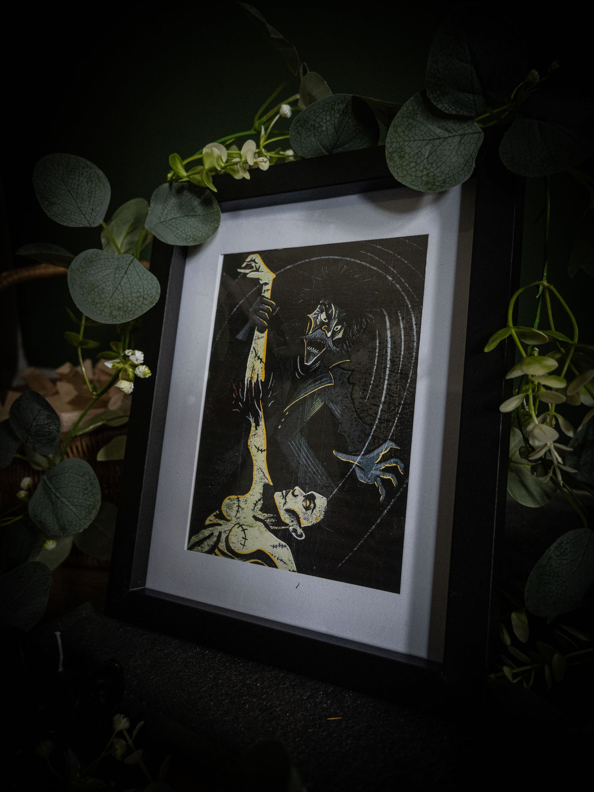 Victors Rage Art Print