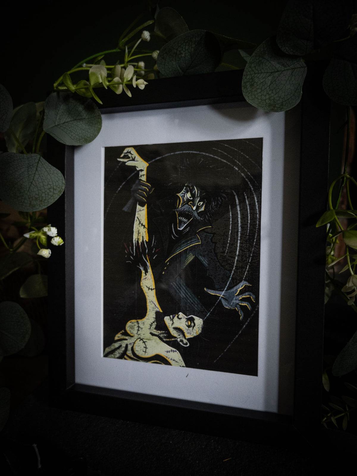 Victors Rage Art Print
